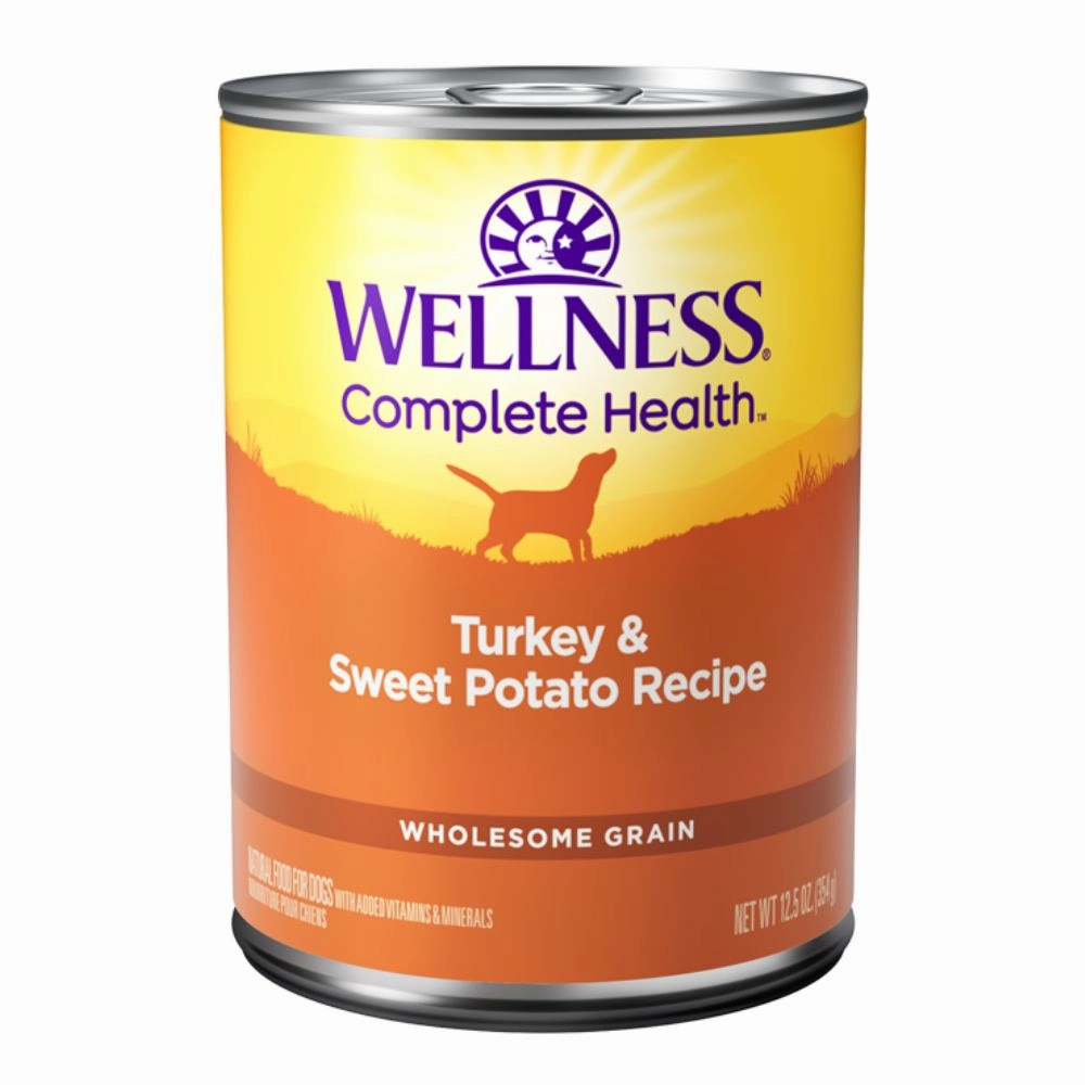Wellness Dog Turkey & Sweet Potato 12.5oz