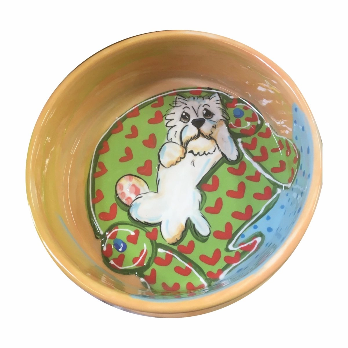 Westie 4 Dog Bowl