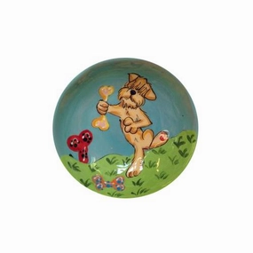 Wheaten Terrier 12 Dog Bowl