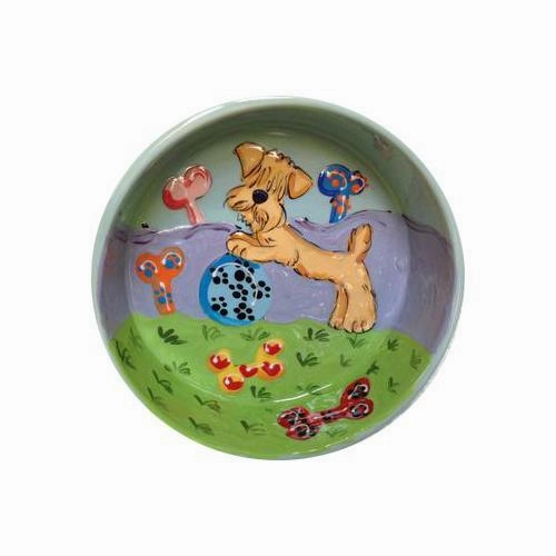 Wheaten Terrier 19 Dog Bowl