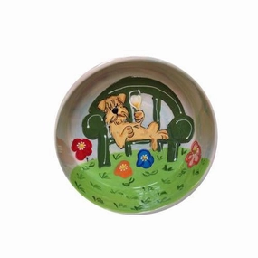 Wheaten Terrier 20 Dog Bowl