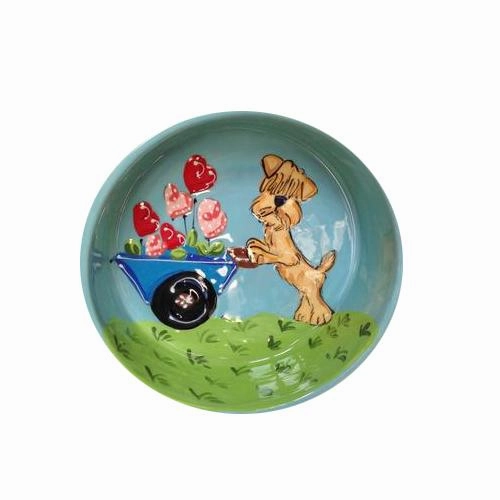 Wheaten Terrier 30 Dog Bowl