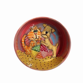 Wheaten Terrier 33 Dog Bowl