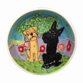 Wheaten Terrier 41 Dog Bowl