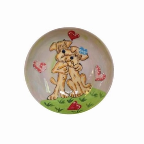 Wheaten Terrier 9 Dog Bowl