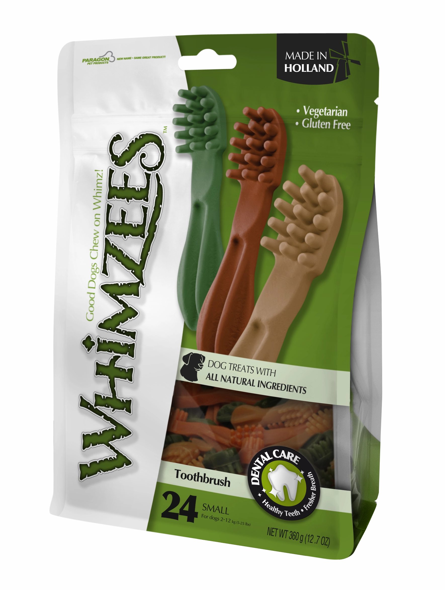 Whimzees - Toothbrush Star Dog Treat (24pk)