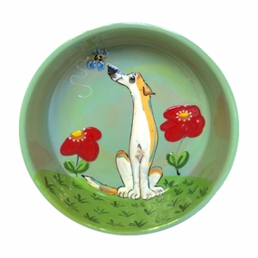 Whippet 1 Dog Bowl