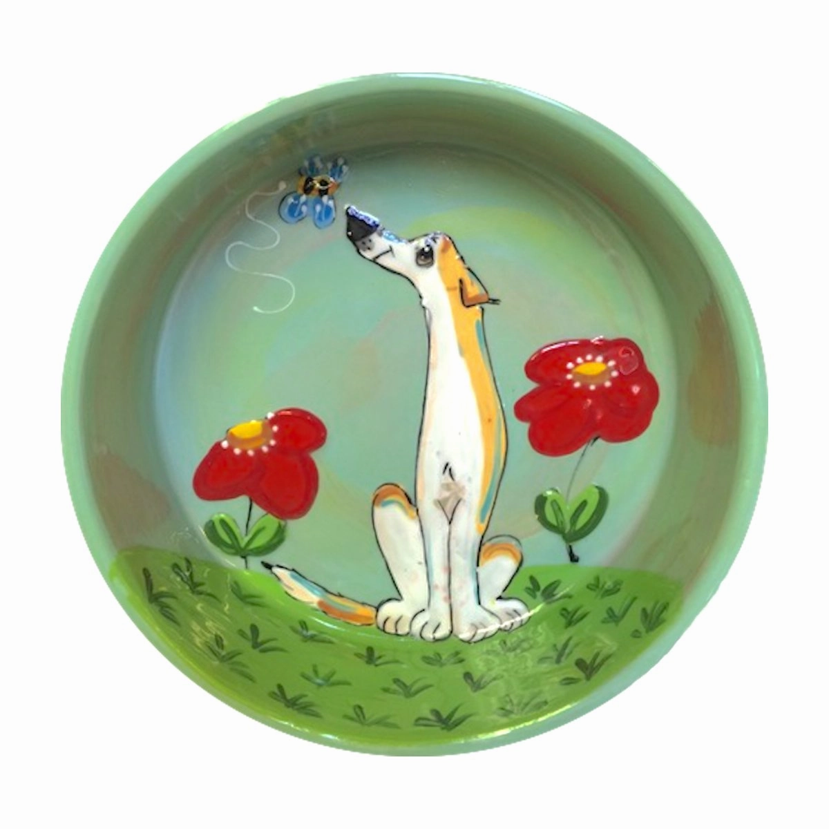 Whippet 1 Dog Bowl