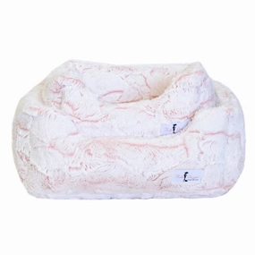 Whisper Dog Bed Peach