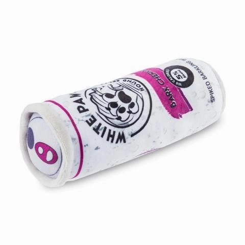 White Paw Bark Cherry Dog Toy