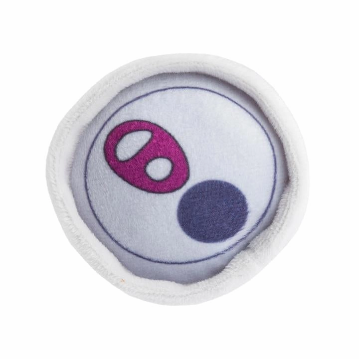 White Paw Bark Cherry Dog Toy