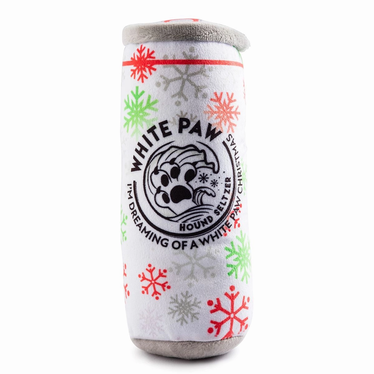 White Paw Howliday Dog Toy