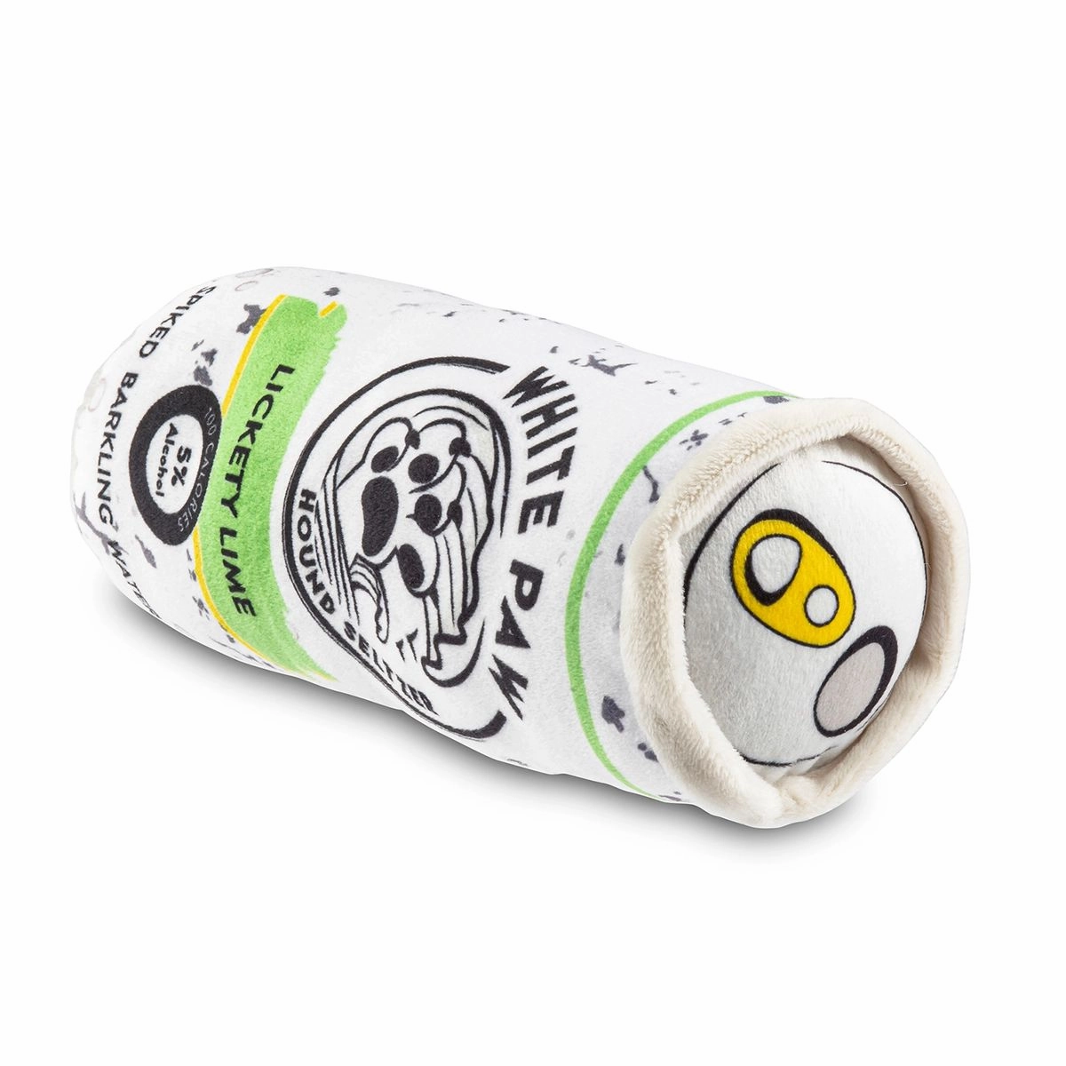 White Paw Lickety Lime Dog Toy