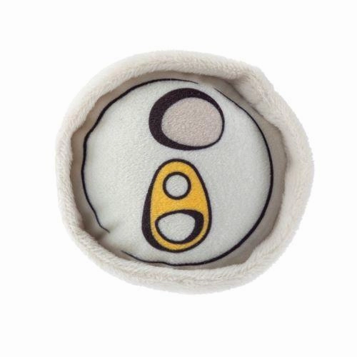 White Paw Muttlenial Mango Dog Toy