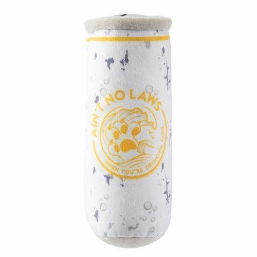 White Paw Muttlenial Mango Dog Toy
