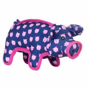 Wilbur Pig Tough Animal Dog Toy