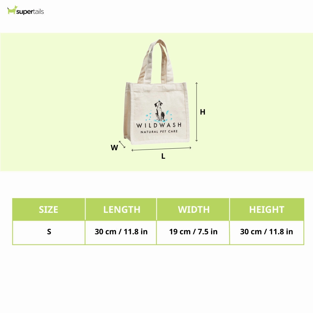 WildWash Gift Bag for Dogs and Cats