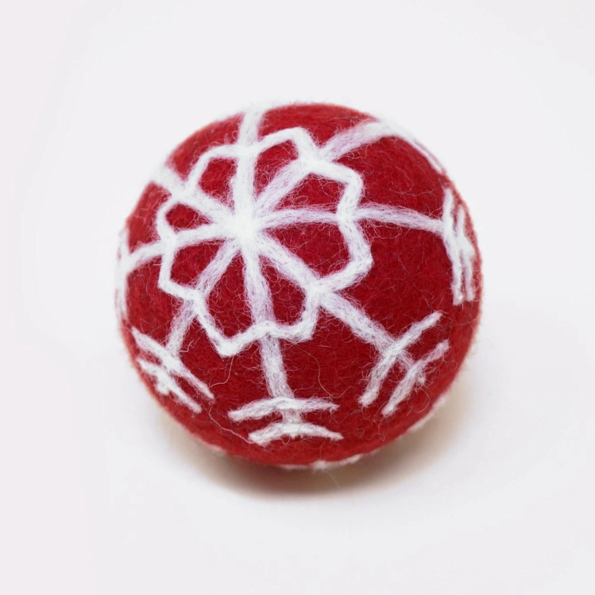 Winter Beastball Dog Toy