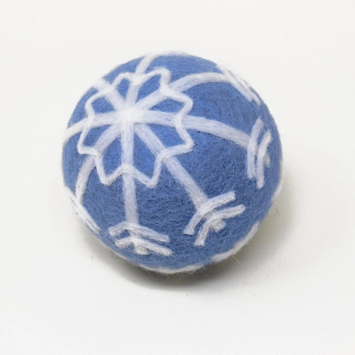 Winter Beastball Dog Toy