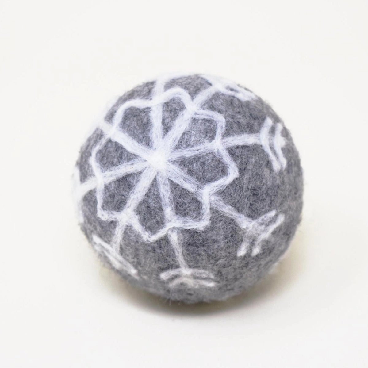Winter Beastball Dog Toy