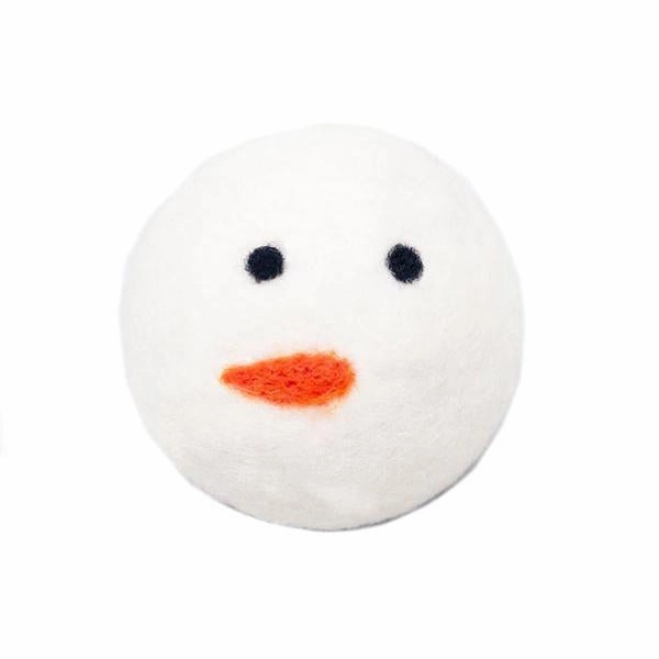 Winter Beastball Dog Toy