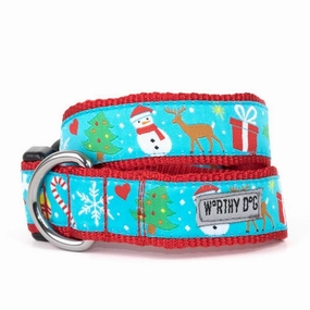 Winter Wonderland Collar and Lead Collection