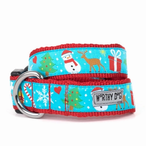 Winter Wonderland Collar and Lead Collection