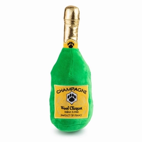 Woof Clicquot Classic Barkling Wine Dog Toy