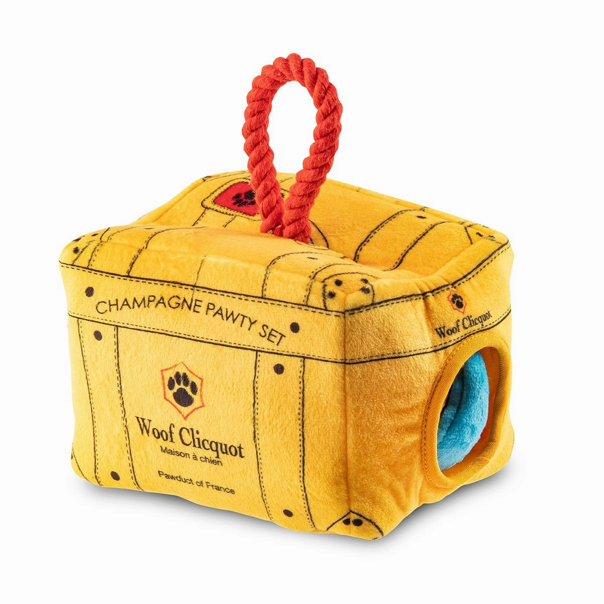 Woof Clicquot Pawty Set Interactive Dog Toy