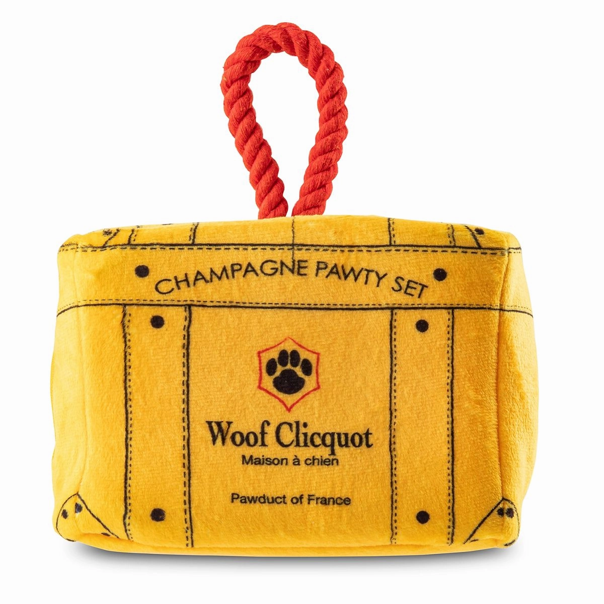 Woof Clicquot Pawty Set Interactive Dog Toy