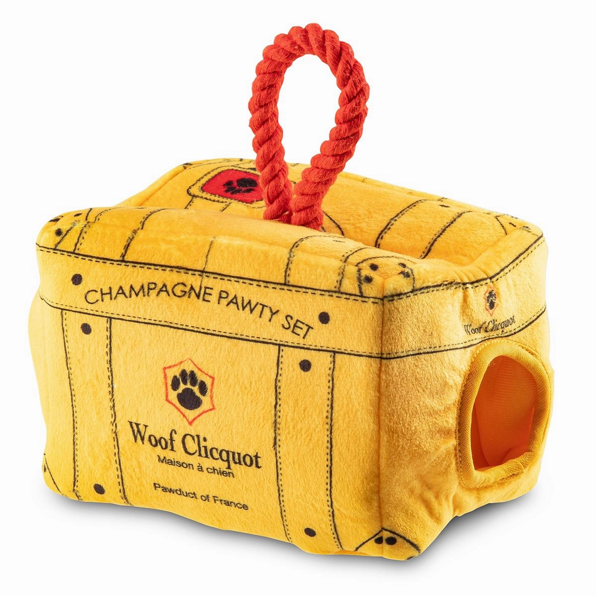 Woof Clicquot Pawty Set Interactive Dog Toy