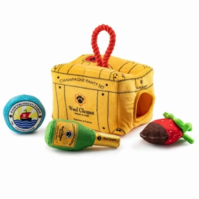 Woof Clicquot Pawty Set Interactive Dog Toy