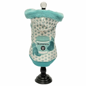 Wooffany & Co. Cup Of Love Dog Hoodie