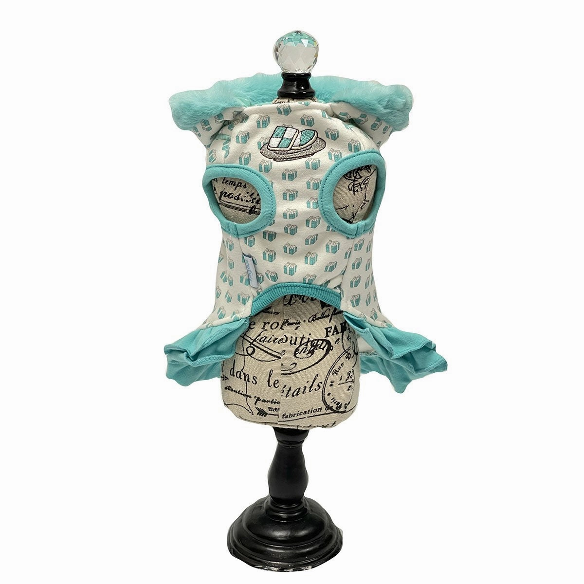 Wooffany & Co. Cup Of Love Hoodie Dog Dress
