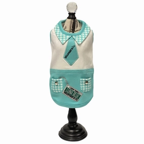Wooffany Double Pocket Tie Dog Tank