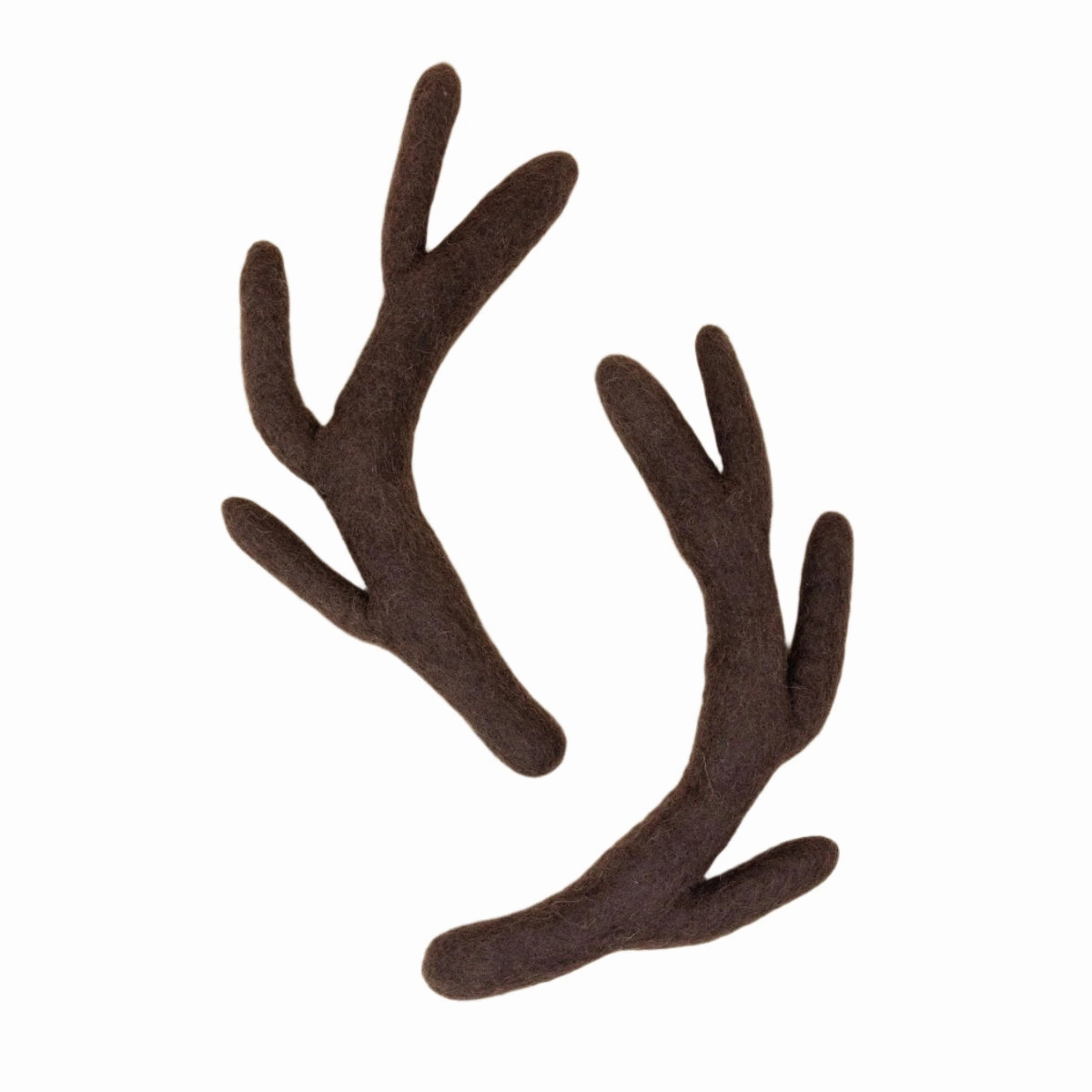 Wool Antler Dog Toy