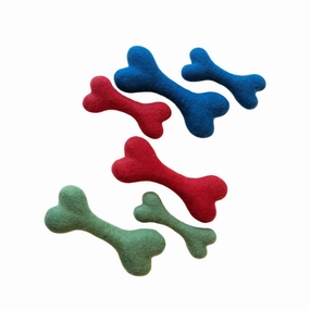 Wool Bone Doy Toy Heritage