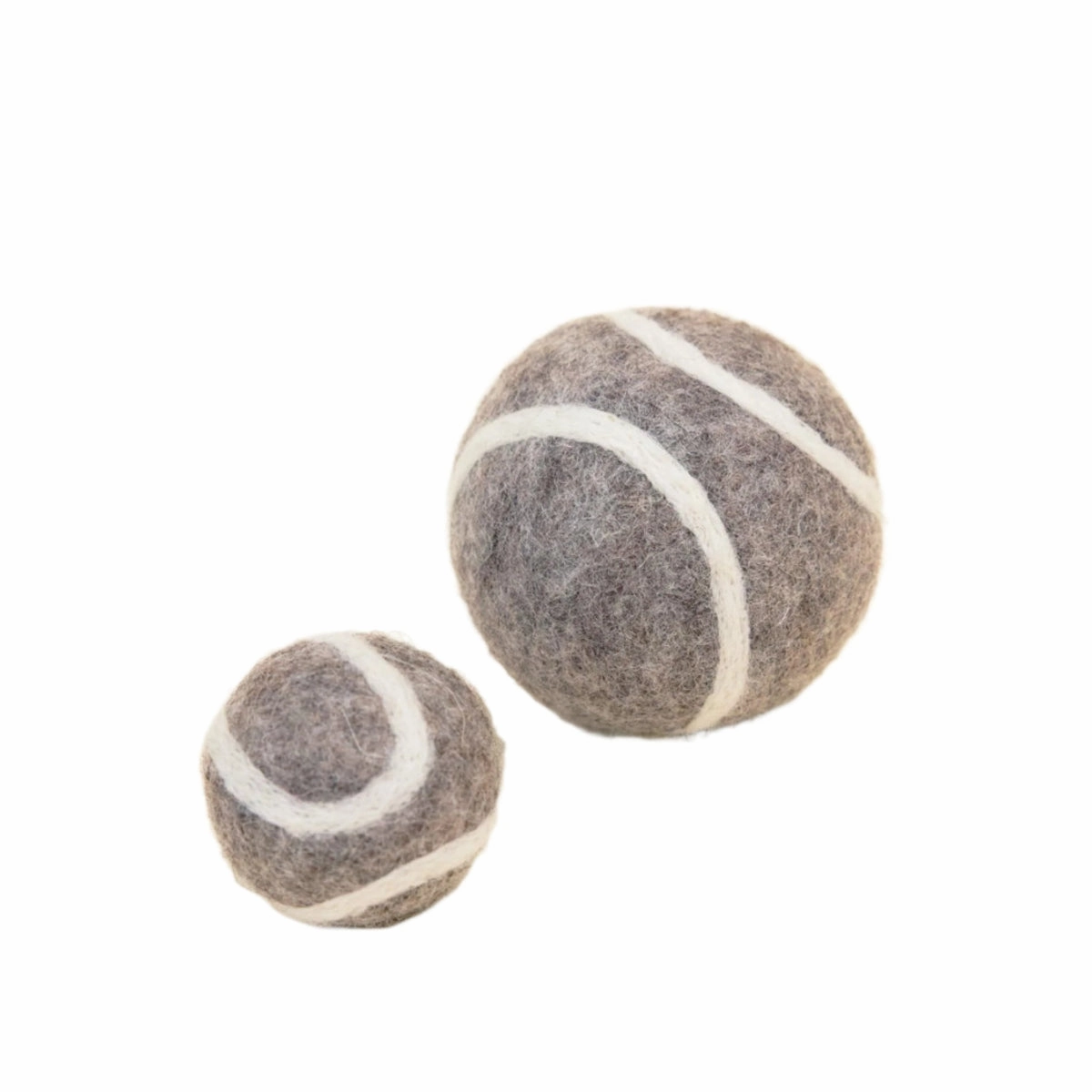 Wool Tennis Ball Dog Toy