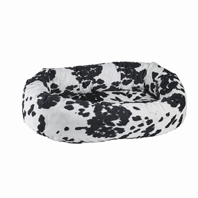 Wrangler Microvelvet Donut Dog Bed