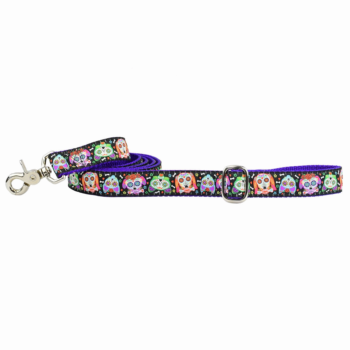 XOLO Sugar Skull Essential 1" Dog Collar