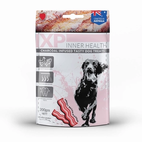 XP Inner Health - Hickory Smoke Charcoal Dog Treats (200g)