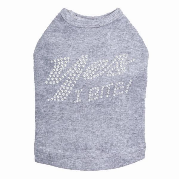 Yes I Bite Rhinestone Dog Tank