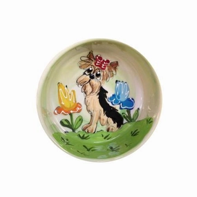 Yorkshire Terrier 12 Dog Bowl