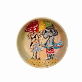 Yorkshire Terrier 17 Dog Bowl