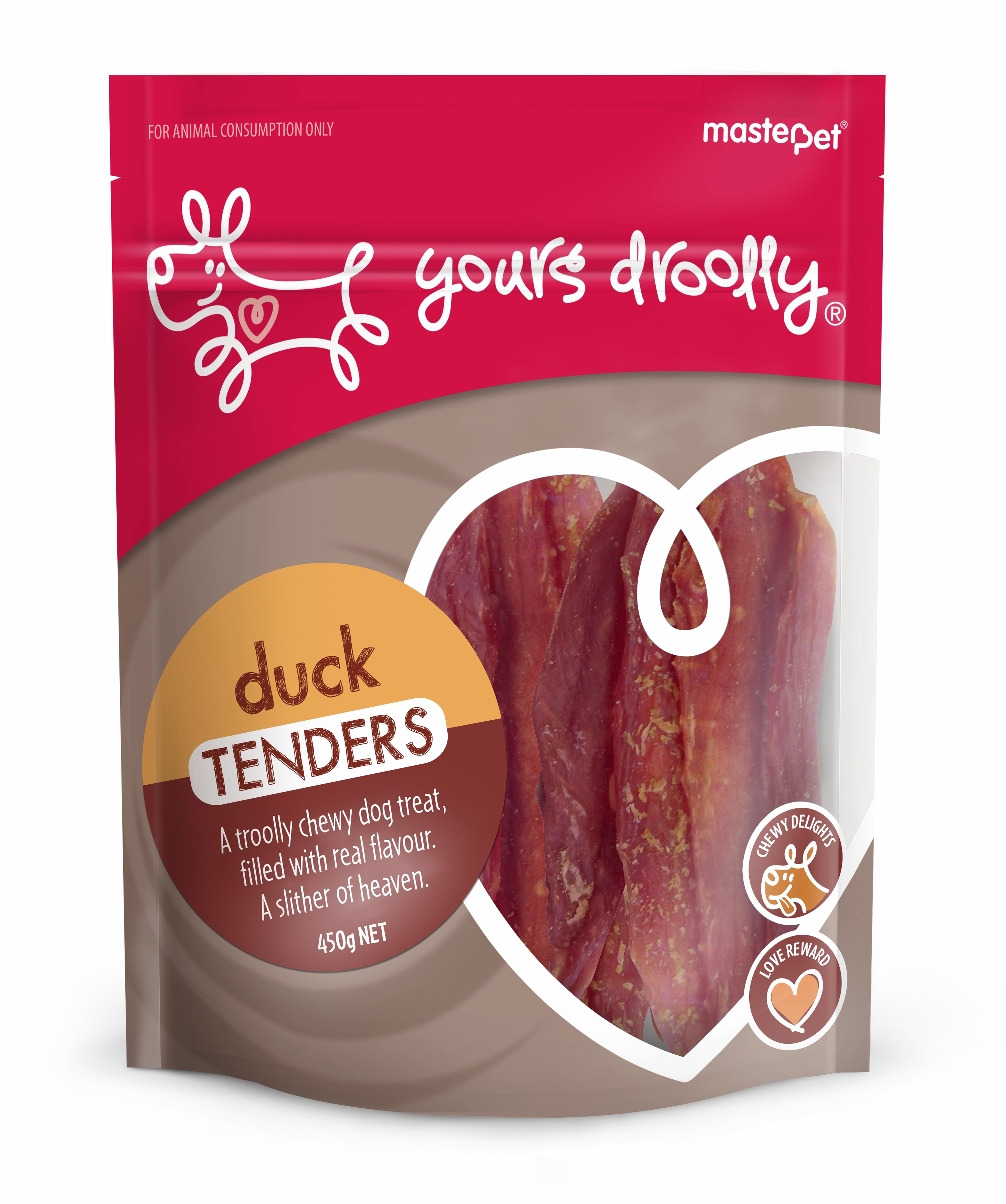 Yours Droolly - Duck Tenders Dog Treat (450g)