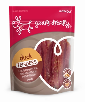 Yours Droolly - Duck Tenders Dog Treat (450g)