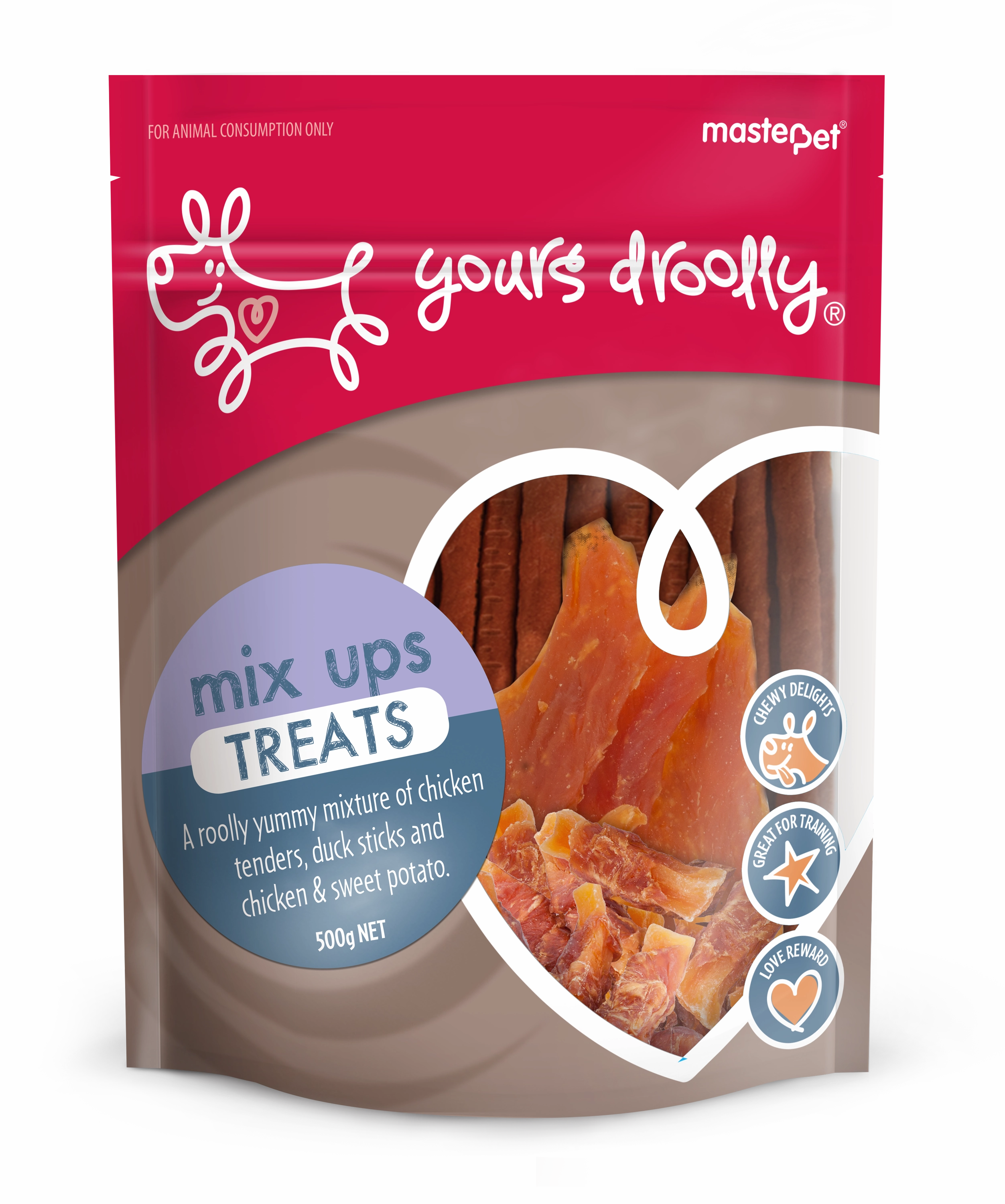 Yours Droolly - Mix Ups Dog Treat (500g)