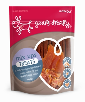 Yours Droolly - Mix Ups Dog Treat (500g)