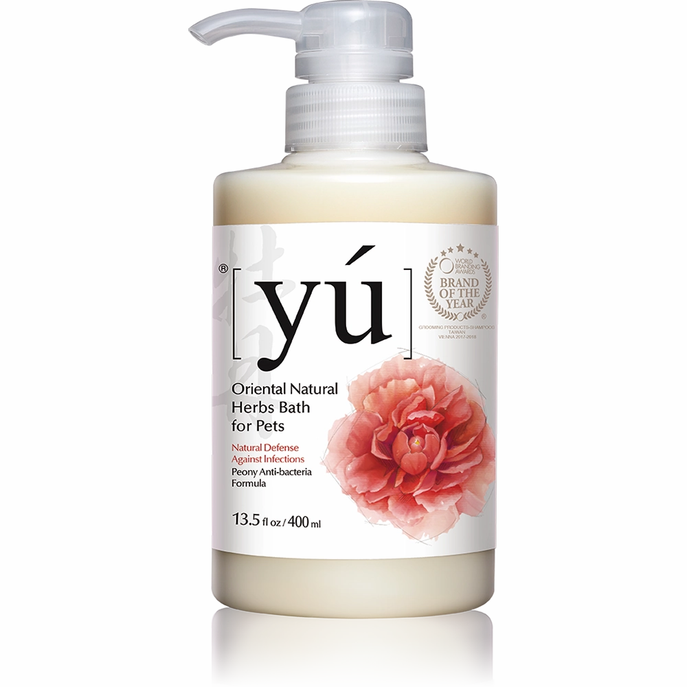 Yu Peony Anti-Bacteria Bath 400ml - Natural Defense Against Infections