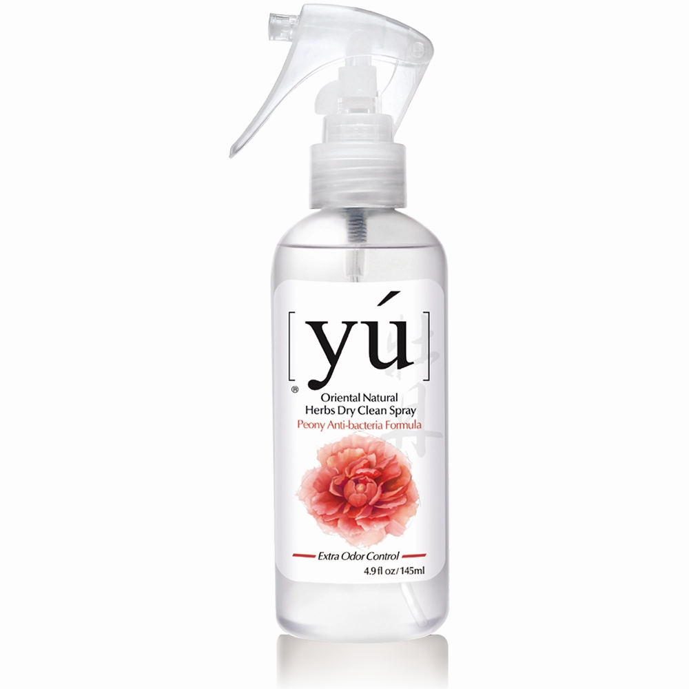 Yu Peony Anti-Bacterial Spray 145ml - Anti-Bacteria Dry Shampoo For A Healthy Coat